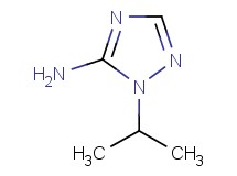 1-isopropyl-1H-1,2,4-triazol-5-amine 1-isopropyl-1H-1,2,4-triazol-5-amine