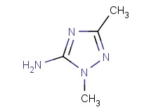 1,3-dimethyl-1H-1,2,4-triazol-5-amine 1,3-dimethyl-1H-1,2,4-triazol-5-amine
