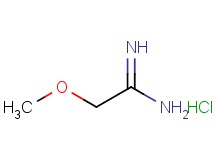 2-methoxyethanimidamide hydrochloride 2-methoxyethanimidamide hydrochloride
