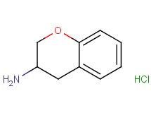 3,4-dihydro-2H-chromen-3-ylamine hydrochloride 3,4-dihydro-2H-chromen-3-ylamine hydrochloride