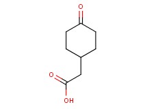 (4-oxocyclohexyl)acetic acid (4-oxocyclohexyl)acetic acid