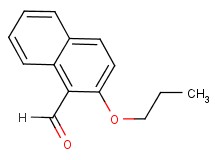 2-propoxy-1-naphthaldehyde