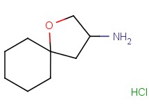 1-oxaspiro[4.5]dec-3-ylamine hydrochloride