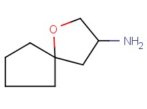 1-oxaspiro[4.4]non-3-ylamine