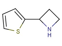 2-(2-thienyl)azetidine 2-(2-thienyl)azetidine