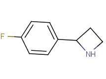 2-(4-fluorophenyl)azetidine 2-(4-fluorophenyl)azetidine