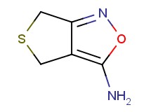4H,6H-thieno[3,4-c]isoxazol-3-amine