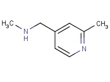 N-methyl-1-(2-methylpyridin-4-yl)methanamine
