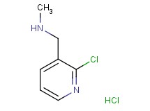 [(2-chloro-3-pyridinyl)methyl]methylamine hydrochloride