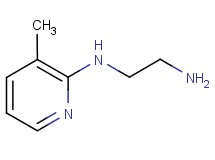 N-(3-methylpyridin-2-yl)ethane-1,2-diamine N-(3-methylpyridin-2-yl)ethane-1,2-diamine