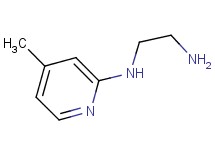 N-(4-methylpyridin-2-yl)ethane-1,2-diamine N-(4-methylpyridin-2-yl)ethane-1,2-diamine