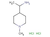 [1-(1-methyl-4-piperidinyl)ethyl]amine dihydrochloride