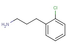 3-(2-chlorophenyl)-1-propanamine 3-(2-chlorophenyl)-1-propanamine