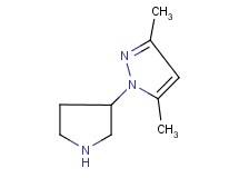3,5-dimethyl-1-pyrrolidin-3-yl-1H-pyrazole