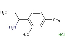[1-(2,4-dimethylphenyl)propyl]amine hydrochloride