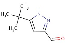5-tert-butyl-1H-pyrazole-3-carbaldehyde