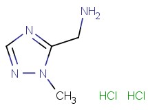 [(1-methyl-1H-1,2,4-triazol-5-yl)methyl]amine dihydrochloride