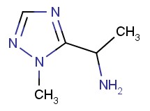 1-(1-methyl-1H-1,2,4-triazol-5-yl)ethanamine 1-(1-methyl-1H-1,2,4-triazol-5-yl)ethanamine