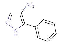 5-phenyl-1H-pyrazol-4-amine 5-phenyl-1H-pyrazol-4-amine