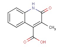 3-methyl-2-oxo-1,2-dihydro-4-quinolinecarboxylic acid 3-methyl-2-oxo-1,2-dihydro-4-quinolinecarboxylic acid