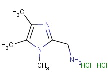 [(1,4,5-trimethyl-1H-imidazol-2-yl)methyl]amine dihydrochloride