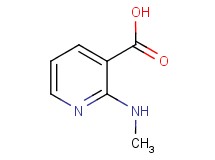 2-(methylamino)nicotinic acid 2-(methylamino)nicotinic acid