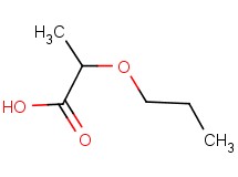2-propoxypropanoic acid 2-propoxypropanoic acid
