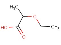 2-ethoxypropanoic acid 2-ethoxypropanoic acid