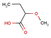 2-methoxybutanoic acid 2-methoxybutanoic acid