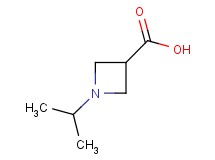 1-isopropylazetidine-3-carboxylic acid 1-isopropylazetidine-3-carboxylic acid