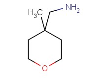 1-(4-methyltetrahydro-2H-pyran-4-yl)methanamine 1-(4-methyltetrahydro-2H-pyran-4-yl)methanamine