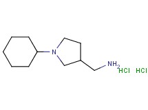 [(1-cyclohexyl-3-pyrrolidinyl)methyl]amine dihydrochloride