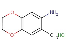 (7-methyl-2,3-dihydro-1,4-benzodioxin-6-yl)amine hydrochloride (7-methyl-2,3-dihydro-1,4-benzodioxin-6-yl)amine hydrochloride