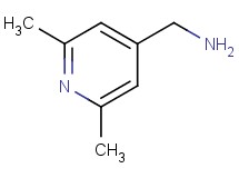 1-(2,6-dimethyl-4-pyridinyl)methanamine 1-(2,6-dimethyl-4-pyridinyl)methanamine