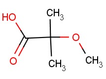 2-methoxy-2-methylpropanoic acid 2-methoxy-2-methylpropanoic acid