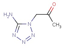 1-(5-amino-1H-tetrazol-1-yl)acetone 1-(5-amino-1H-tetrazol-1-yl)acetone
