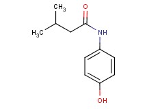 N-(4-hydroxyphenyl)-3-methylbutanamide N-(4-hydroxyphenyl)-3-methylbutanamide