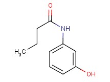 N-(3-hydroxyphenyl)butanamide N-(3-hydroxyphenyl)butanamide