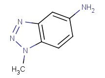 1-methyl-1H-1,2,3-benzotriazol-5-amine 1-methyl-1H-1,2,3-benzotriazol-5-amine