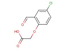 (4-chloro-2-formylphenoxy)acetic acid (4-chloro-2-formylphenoxy)acetic acid