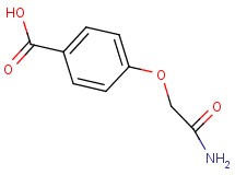 4-(2-amino-2-oxoethoxy)benzoic acid 4-(2-amino-2-oxoethoxy)benzoic acid