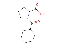 1-(cyclohexylcarbonyl)proline 1-(cyclohexylcarbonyl)proline
