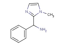 1-(1-methyl-1H-imidazol-2-yl)-1-phenylmethanamine 1-(1-methyl-1H-imidazol-2-yl)-1-phenylmethanamine