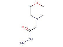 2-morpholin-4-ylacetohydrazide