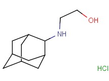 2-(2-adamantylamino)ethanol hydrochloride