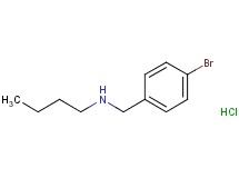 N-(4-bromobenzyl)-1-butanamine hydrochloride N-(4-bromobenzyl)-1-butanamine hydrochloride