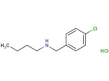 N-(4-chlorobenzyl)-1-butanamine hydrochloride