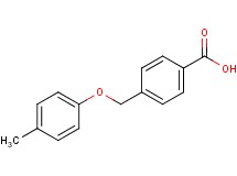 4-[(4-methylphenoxy)methyl]benzoic acid