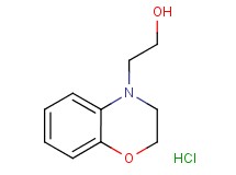 2-(2,3-dihydro-4H-1,4-benzoxazin-4-yl)ethanol hydrochloride