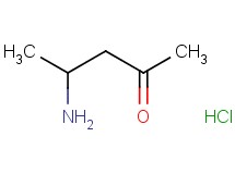 4-amino-2-pentanone hydrochloride 4-amino-2-pentanone hydrochloride